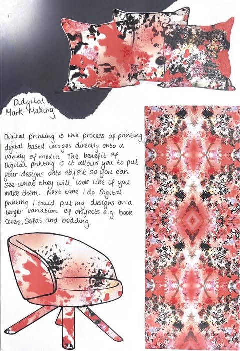 Alice in Wonderland design sheet