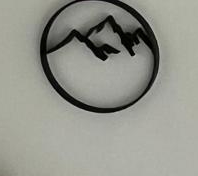 Mountain wall art