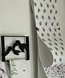 Stag wallpaper detail